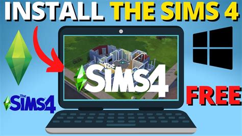 download sims 4 for free windows